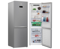 BEKO RCNE366E40ZXBN NoFrost Srebrna - 1382335 - zdjęcie 1